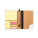 Carnet reciclat, materiale multiple, black
