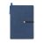 Carnet reciclat, materiale multiple, blue