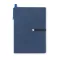 Carnet reciclat, materiale multiple, blue