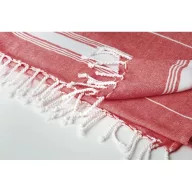 Prosop plaja 170x90 cm, bumbac, Everestus, PP16, rosu