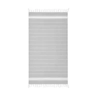 Prosop plaja 90x170 cm, Everestus, PP01, bumbac, gri