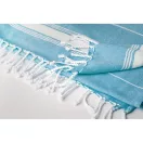 Prosop plaja 170x90 cm, bumbac, Everestus, PP17, turcoaz