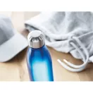 Sticla apa 700 ml, capac si baza din otel inoxidabil, Everestus, AN02, tritan, transparent, albastru