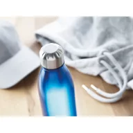   Sticla apa 700 ml, capac si baza din otel inoxidabil, Everestus, AN02, tritan, transparent, albastru