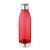 Sticla apa 700 ml, capac si baza din otel inoxidabil, Everestus, AN06, tritan, transparent, rosu