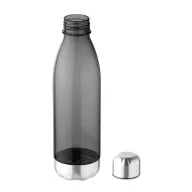   Sticla apa 700 ml, capac si baza din otel inoxidabil, Everestus, AN03, tritan, transparent, gri