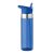 Sticla sport 700 ml, Everestus, SA02, tritan, otel inoxidabil, transparent, albastru