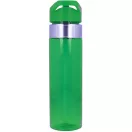 Sticla sport 700 ml, Everestus, SA06, tritan, otel inoxidabil, transparent, rosu