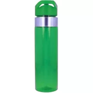   Sticla sport 700 ml, Everestus, SA03, tritan, otel inoxidabil, transparent, gri