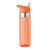 Sticla sport 700 ml, Everestus, SA05, tritan, otel inoxidabil, transparent, portocaliu
