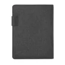 Mapa A5 cu baterie 4000 MAH, materiale multiple, black