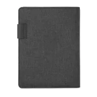 Mapa A5 cu baterie 4000 MAH, materiale multiple, black