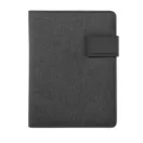 Mapa A5 cu baterie 4000 MAH, materiale multiple, black