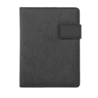 Mapa A5 cu baterie 4000 MAH, materiale multiple, black