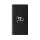 Baterie externa fara fir Tip C, materiale multiple, black