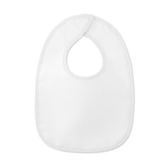 Bavetica din bumbac, materiale multiple, white