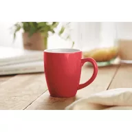   Cana 290 ml, 2410E25531, Everestus, ø8.5 x 10 cm, Gresie, Rosu