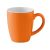Cana ceramica colorata 300 ml, Everestus, 20IAN1113, Portocaliu, Gresie