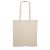 Sacosa cumparaturi cu manere, bumbac, beige
