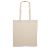 Sacosa cumparaturi cu manere, bumbac, beige