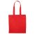 Sacosa cumparaturi cu manere, bumbac, red