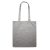 Sacosa cumparaturi cu manere, bumbac, grey