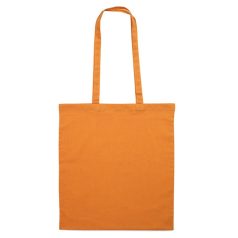 Sacosa cumparaturi cu manere, bumbac, orange