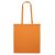 Sacosa cumparaturi cu manere, bumbac, orange