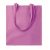 Sacosa de cumparaturi, 2502E15973, Everestus, 38 x 42 cm, Bumbac, Violet