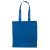 Sacosa cumparaturi cu manere, bumbac, royal blue