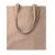 Sacosa de cumparaturi, 2410E24788, Everestus, 38 x 42 cm, Bumbac, Maro franghie