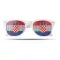 Ochelari de soare, 2410E21902, Everestus, 14 x 4.6 x 14 cm, Plastic, Alb albastru