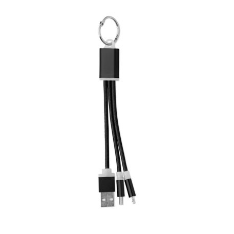 Cablu date tip A,B,C, materiale multiple, black