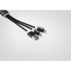 Cablu date tip A,B,C, materiale multiple, black