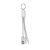 Cablu date tip A,B,C, materiale multiple, silver