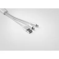 Cablu date tip A,B,C, materiale multiple, silver