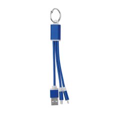 Cablu date tip A,B,C, materiale multiple, royal blue
