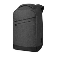   Rucsac cu bretele buretate, compartiment Laptop 13 inch, poliester, Everestus, RU40, negru