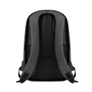 Rucsac cu bretele buretate, compartiment Laptop 13 inch, poliester, Everestus, RU40, negru