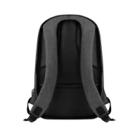   Rucsac cu bretele buretate, compartiment Laptop 13 inch, poliester, Everestus, RU40, negru