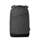 Rucsac cu bretele buretate, compartiment Laptop 13 inch, poliester, Everestus, RU40, negru