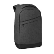   Rucsac cu bretele buretate, compartiment Laptop 13 inch, poliester, Everestus, RU40, negru