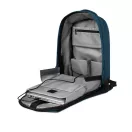 Rucsac cu bretele buretate, compartiment Laptop 13 inch, poliester 600D, Everestus, RU41, albastru