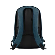   Rucsac cu bretele buretate, compartiment Laptop 13 inch, poliester 600D, Everestus, RU41, albastru