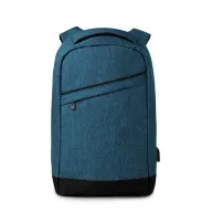   Rucsac cu bretele buretate, compartiment Laptop 13 inch, poliester 600D, Everestus, RU41, albastru