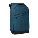 Rucsac cu bretele buretate, compartiment Laptop 13 inch, poliester 600D, Everestus, RU41, albastru