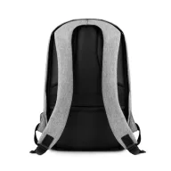   Rucsac cu bretele buretate, compartiment Laptop 13 inch, poliester 600D, Everestus, RU42, gri
