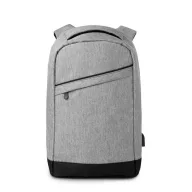   Rucsac cu bretele buretate, compartiment Laptop 13 inch, poliester 600D, Everestus, RU42, gri