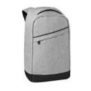 Rucsac cu bretele buretate, compartiment Laptop 13 inch, poliester 600D, Everestus, RU42, gri