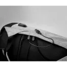Rucsac cu bretele buretate, compartiment Laptop 13 inch, poliester 600D, Everestus, RU42, gri